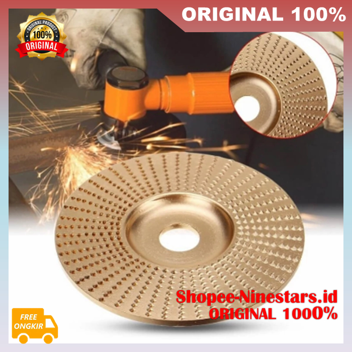 Amplas Ukir Kikir Pahat/Mata Gerinda 100% ASLI ORIGINAL