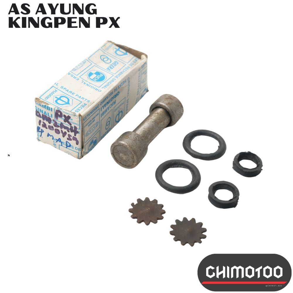 As Ayun Kingpen Vespa Px Old Px Lama As Kecil