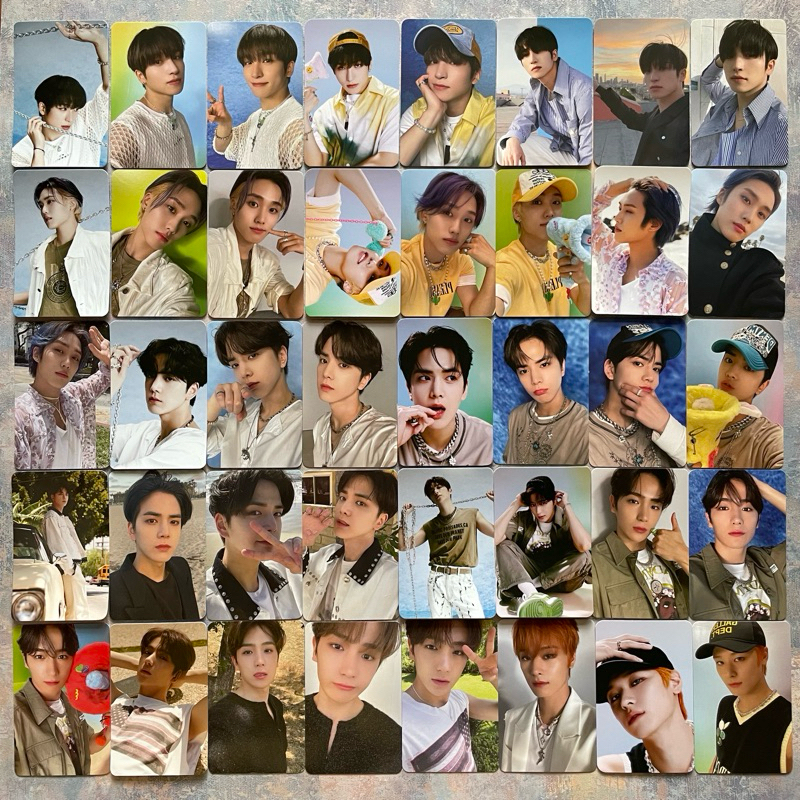 [SALE] THE BOYZ TBZ SANGYEON JACOB YOUNGHOON HYUNJAE JUYEON KEVIN NEW Q CHANGMIN HAKNYEON SUNWOO ERI