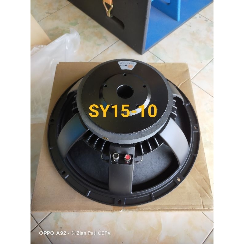 speaker DEXO 15 inch SY15-10 Low middle
