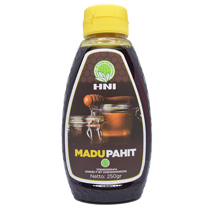 

Madu Pahit HNI HPAI 250 gr - Madu Hitam Pahit BPOM - Madu Hitam Murni HNI