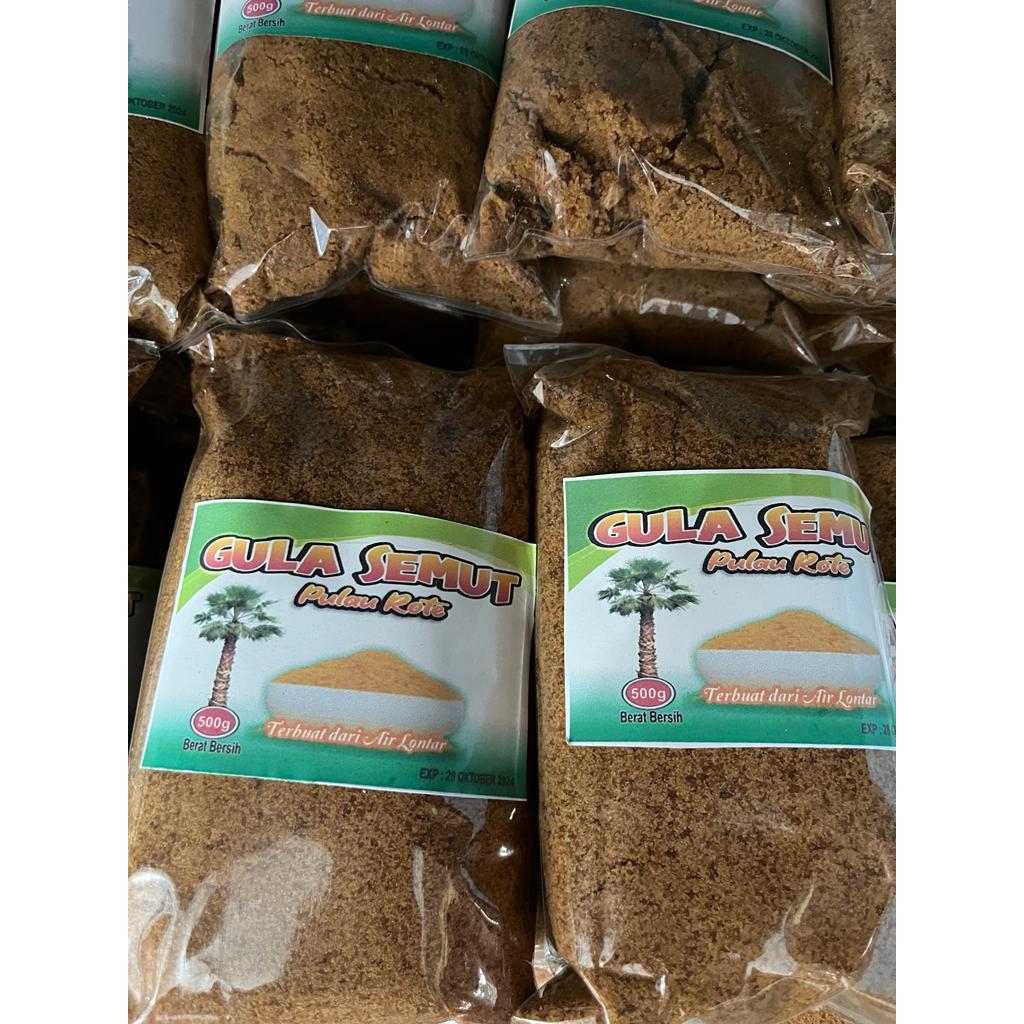 

GULA SEMUT LONTAR 500gr