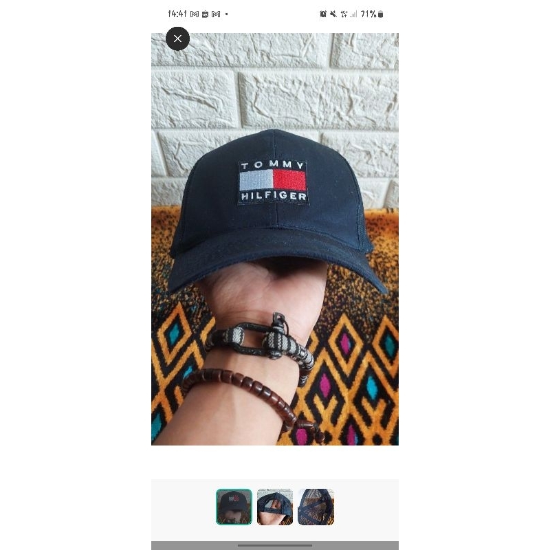 topi tommy hilfiger trucker