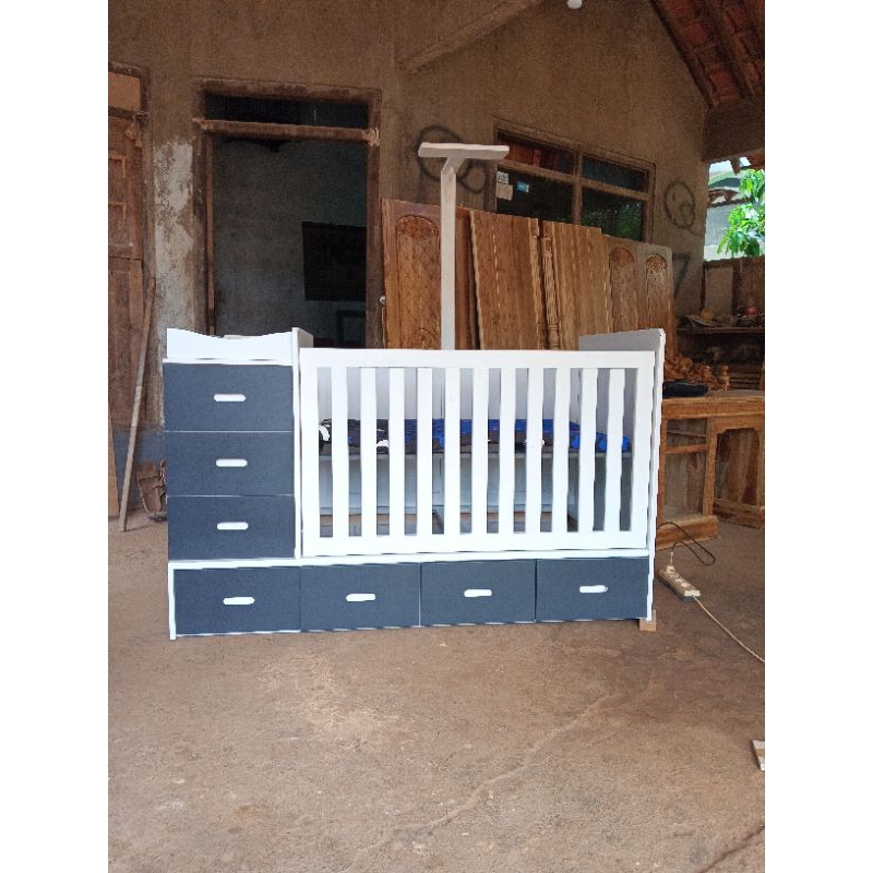 Boks Bayi, Box Bayi, Tempat Tidur Bayi, Tempat Tidur Anak Box Bayi