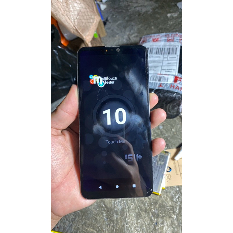 LCD+FRAME COPOTAN ASUS ZENFONE MAX PRO M2