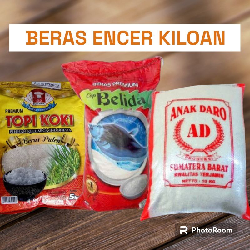 

BERAS ENCERAN 1 KILO TOPIKOKI BELIDA ANAKDARO