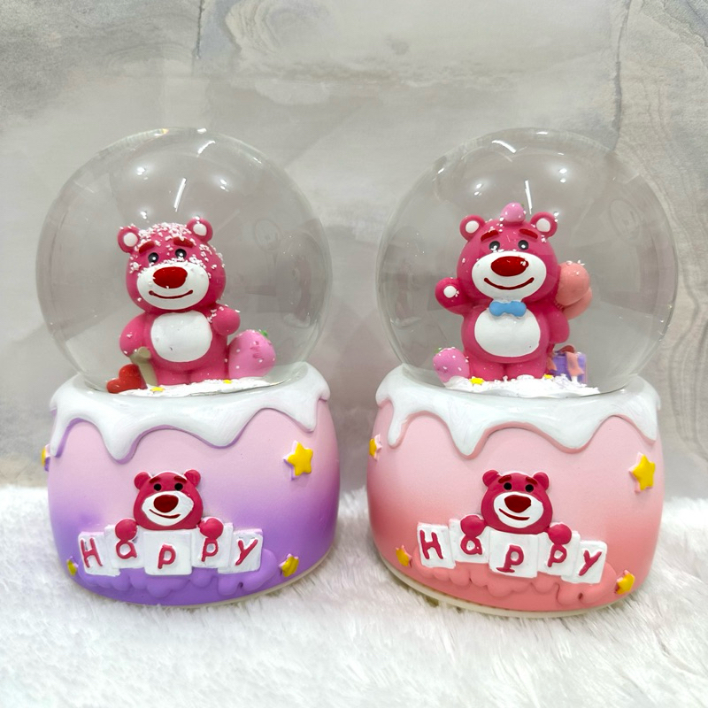 KOTAK MUSIK / SNOWBALL BOLA AIR/ LOTSO SIZE LARGE