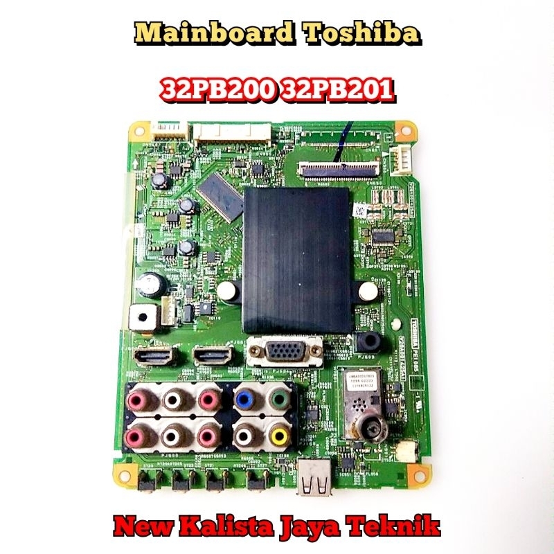 MAINBOARD TOSHIBA 32PB201EJ ORIGINAL V28A001425A0 MB 32PB201EJ MB TOSHIBA 32PB201 MOTHERBOARD 32PB20