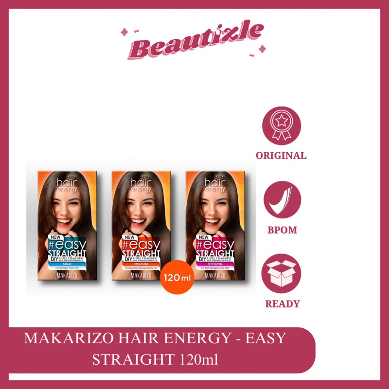 MAKARIZO HAIR ENERGY EASY STRAIGHT 120ml | MAKARIZO HAIR ENERGY EASY STRAIGHT 80ml