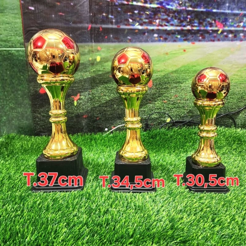 trophy/piala sepak bola import