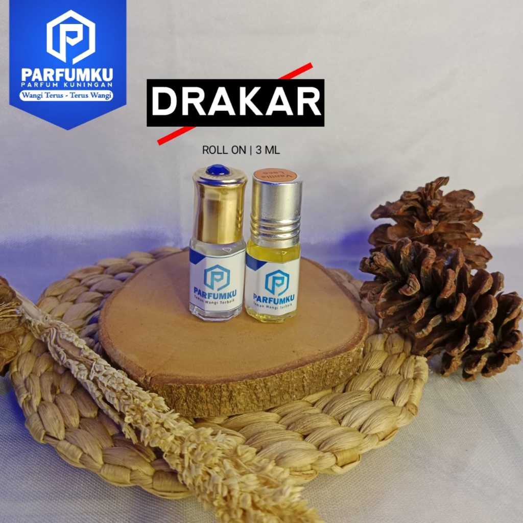 DRAKAR -  Parfum Roll On / PARFUM COWOK BESTSELLER