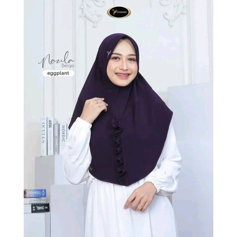 Nazila bergo by Yessana hijab