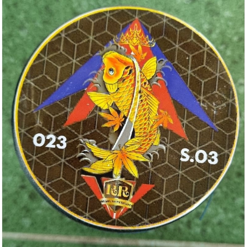 GELASAN MATOT BAHAN ABU RR KOI SERI 03 3000 YARD