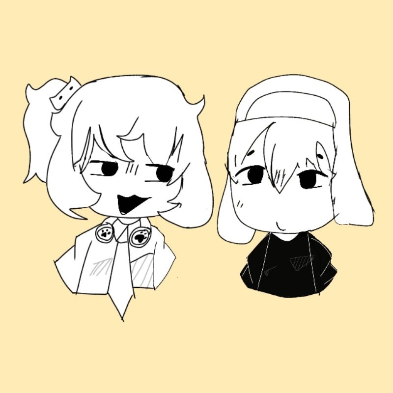 gambar anime digital chibi