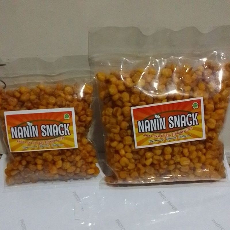 

Snack Marning jagung rasa bawang
