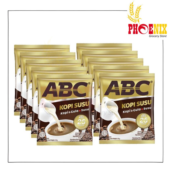 

KOPI ABC Kopi Susu Instant ECER /D274