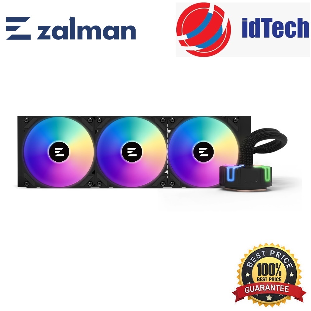 Zalman CPU Liquidcooler Reserator5 Z36 ARGB Black