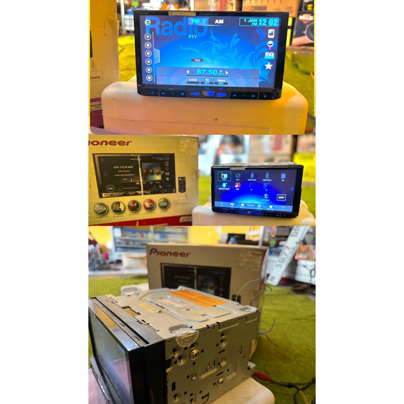 HEADUNIT PIONEER AVH-P8450BT