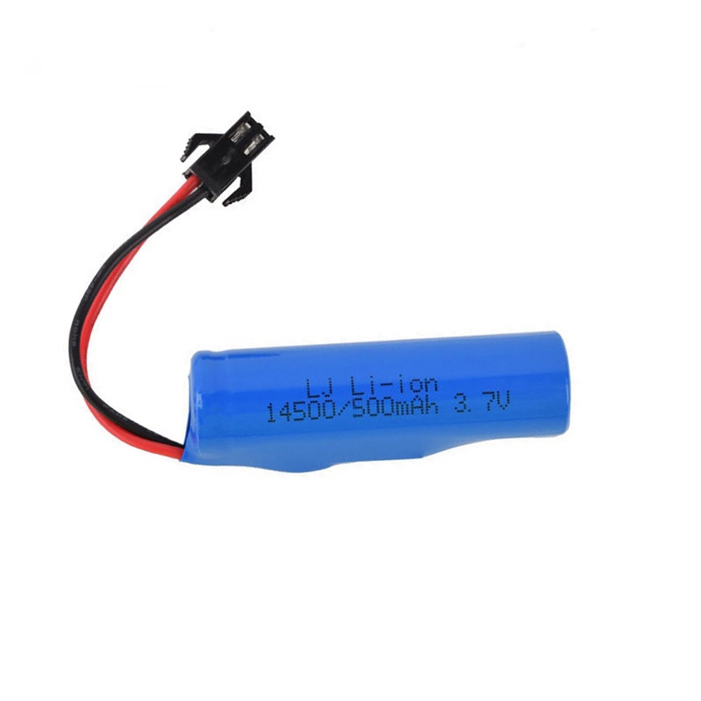 Spare Part Battery Aksesories 500 mAh For Mobil RC & Excavator Remote Control