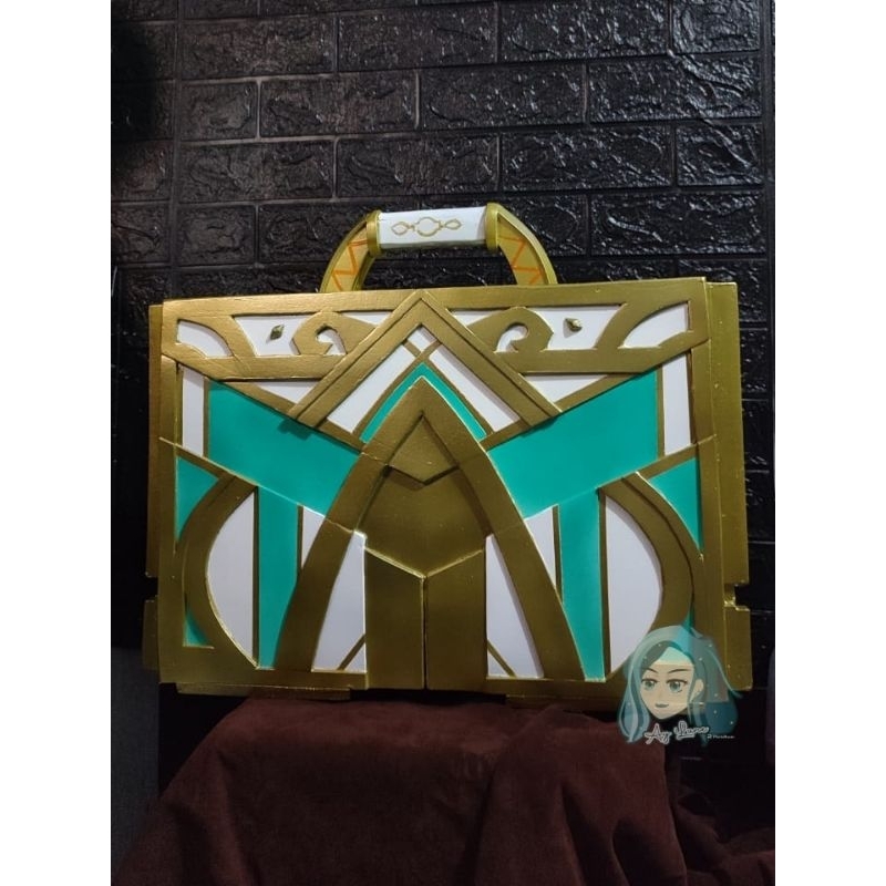 GENSHIN IMPACT PROPS COSPLAY KAVEH SUITCASE MEHRAK