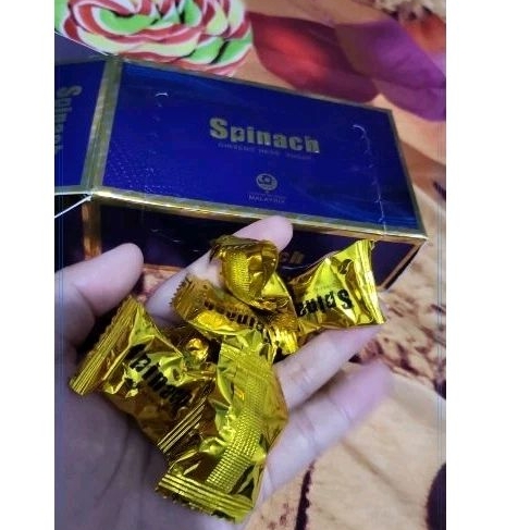 

SPINACH GINSEN HERB SUGAR CANDY ENCHANCER LEBIH KERAS