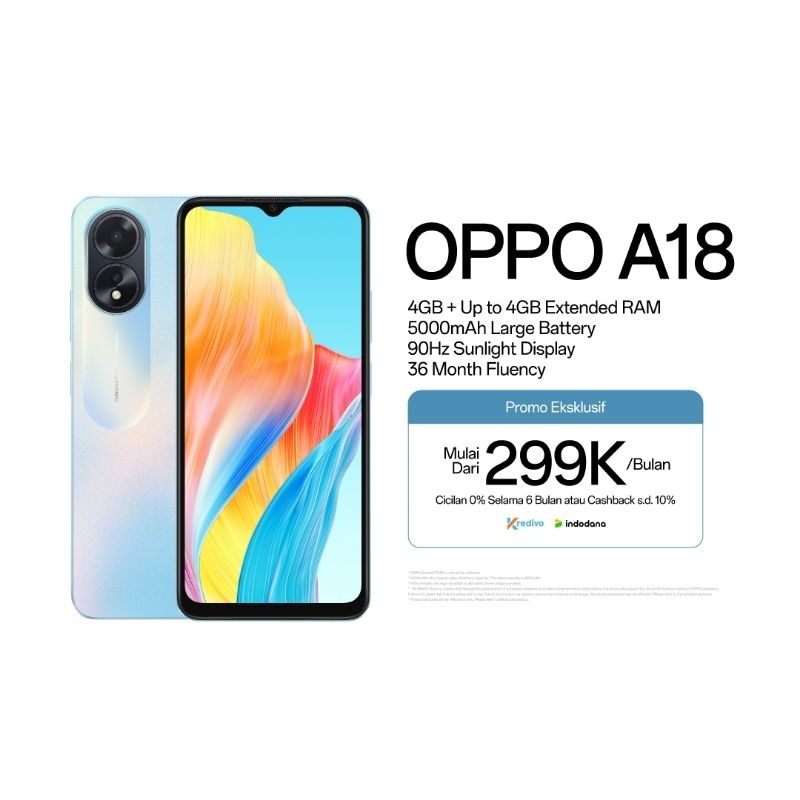 OPPO A18 2023