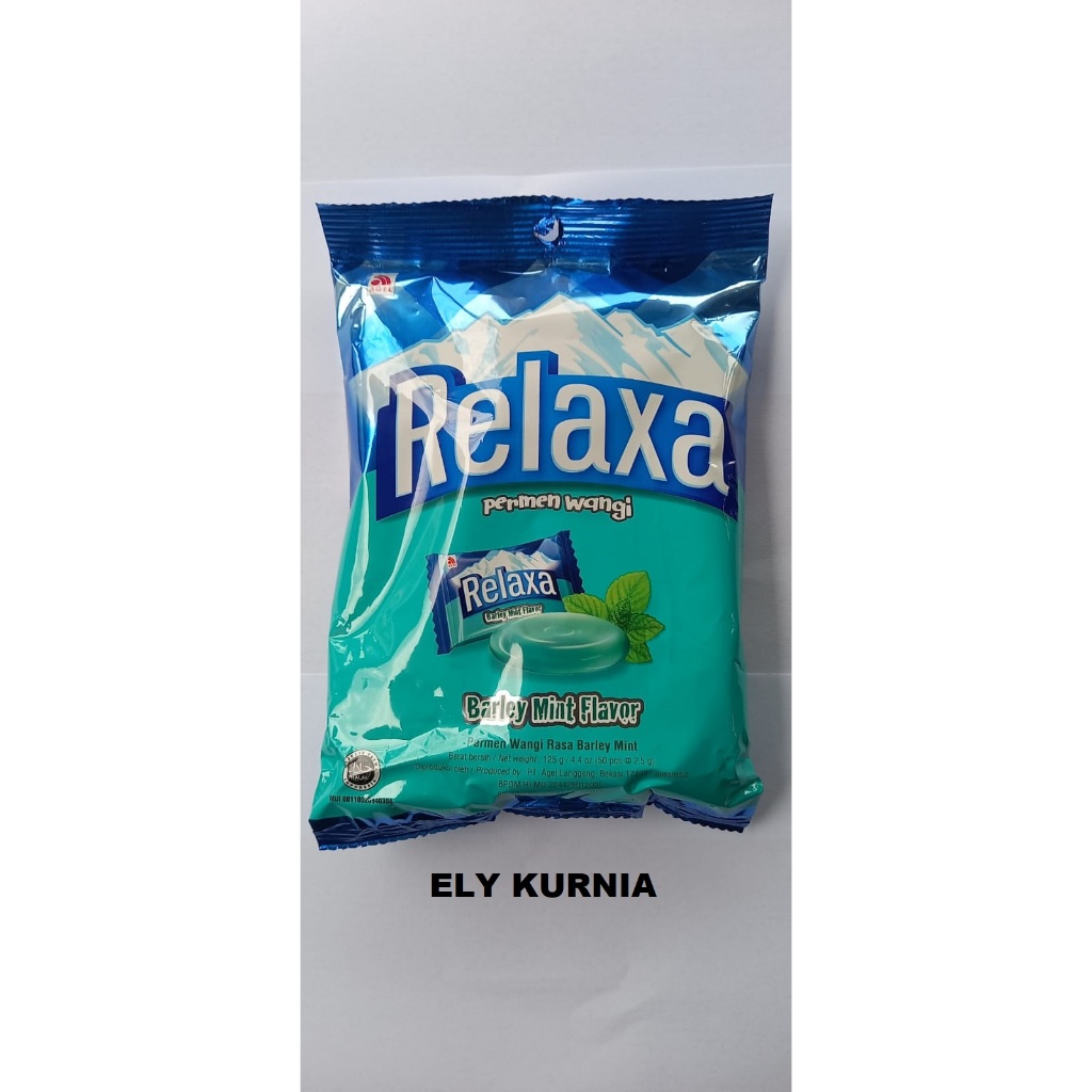 

PERMEN RELAXA BARLEY MINT 1 PACK