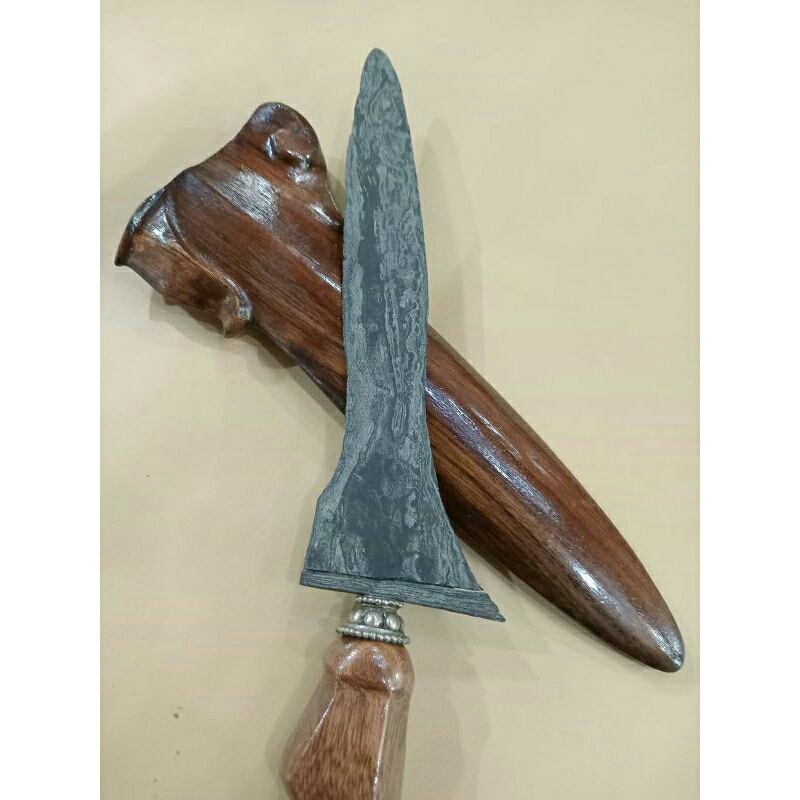 Keris Bethok Suro pamor Banyumili