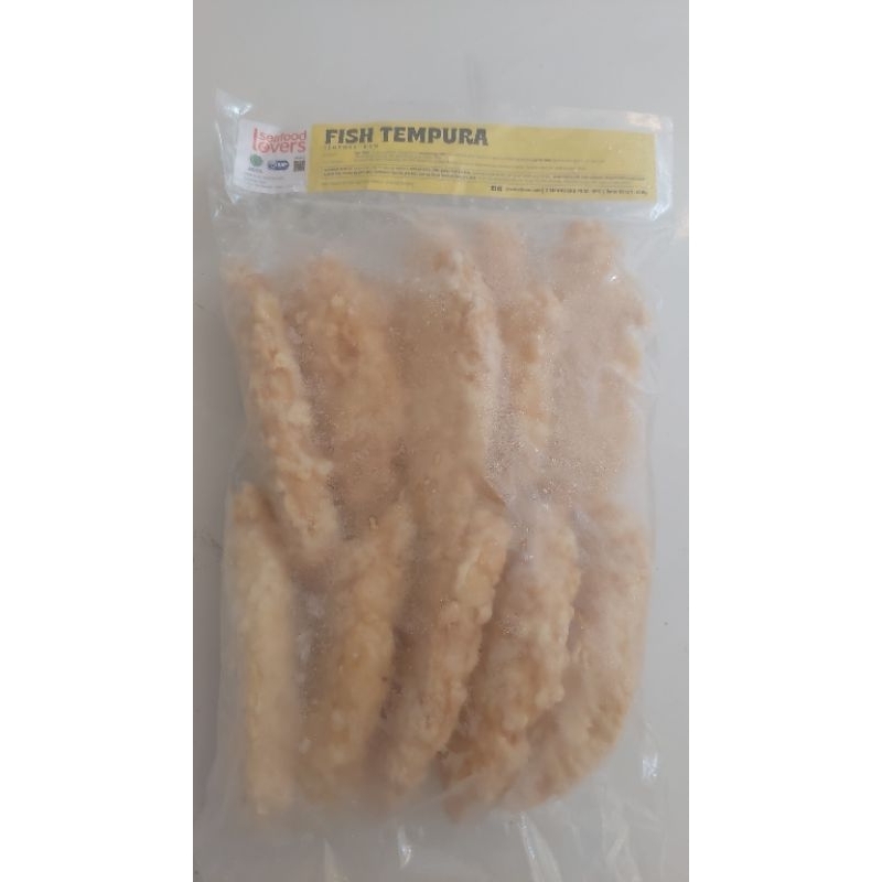 

Fish & Chip (Fish Tempura)