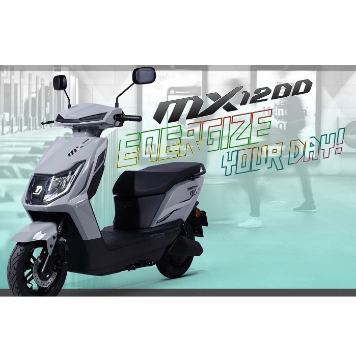 BANDUNG Sepeda Motor Listrik United MX1200 Electric Motorcycle