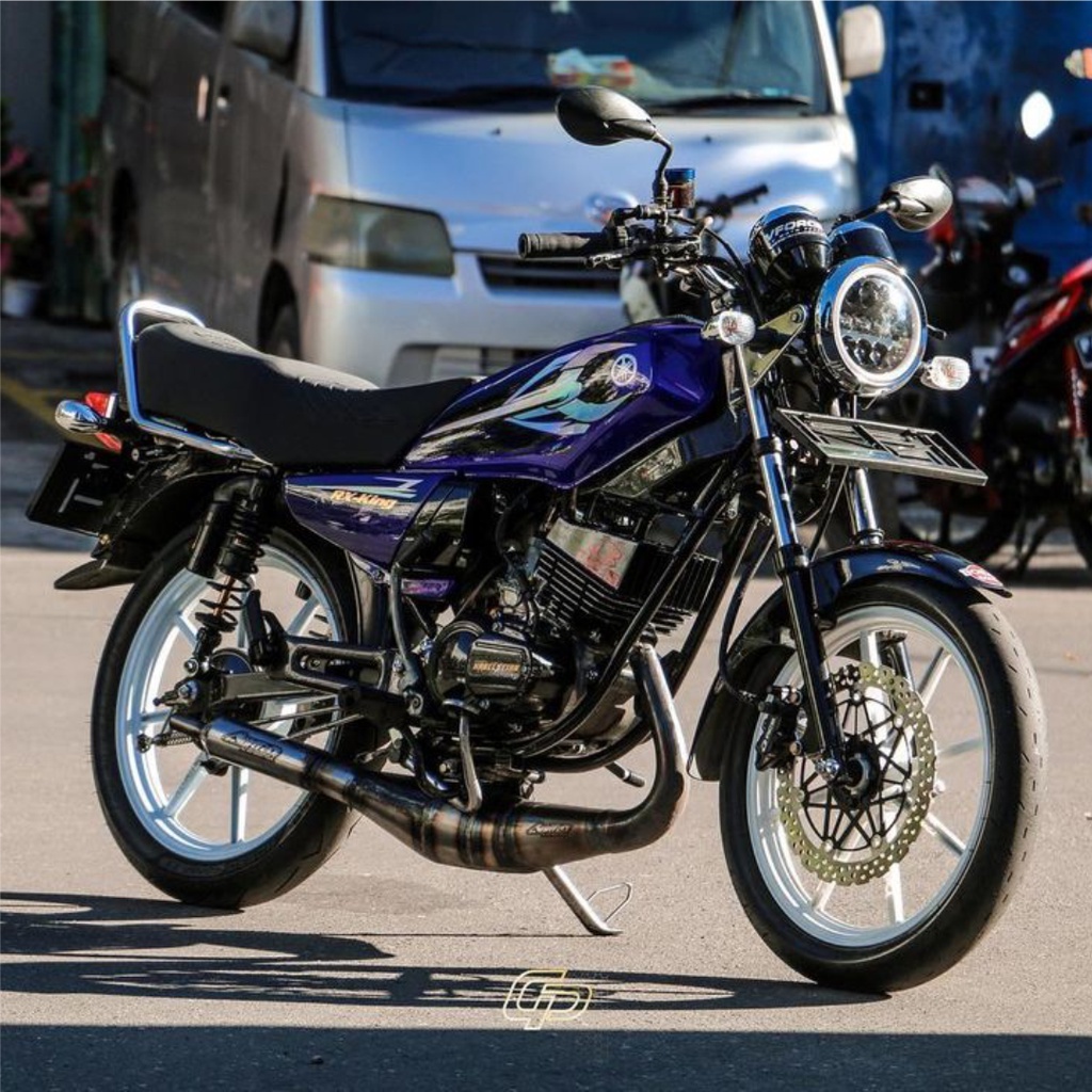 Knalpot ABRT20 Rx King 3V3 Orlando 37 Plat Galvanis ORIGINAL PABRIK ABRT20