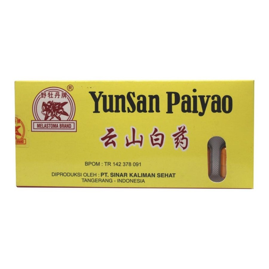 YUNSAN PAIYAO ( bpom ) Obat Luka Luar Dalam & Sirkulasi Darah - Obat Cina ZONADEALZ_TOKOOBAT