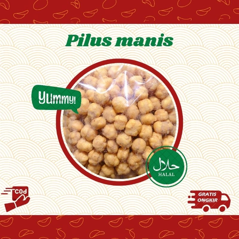 

pilus manis 250gr