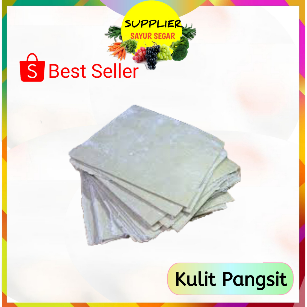 

Kulit Pangsit 500 Gram - Fresh Palembang