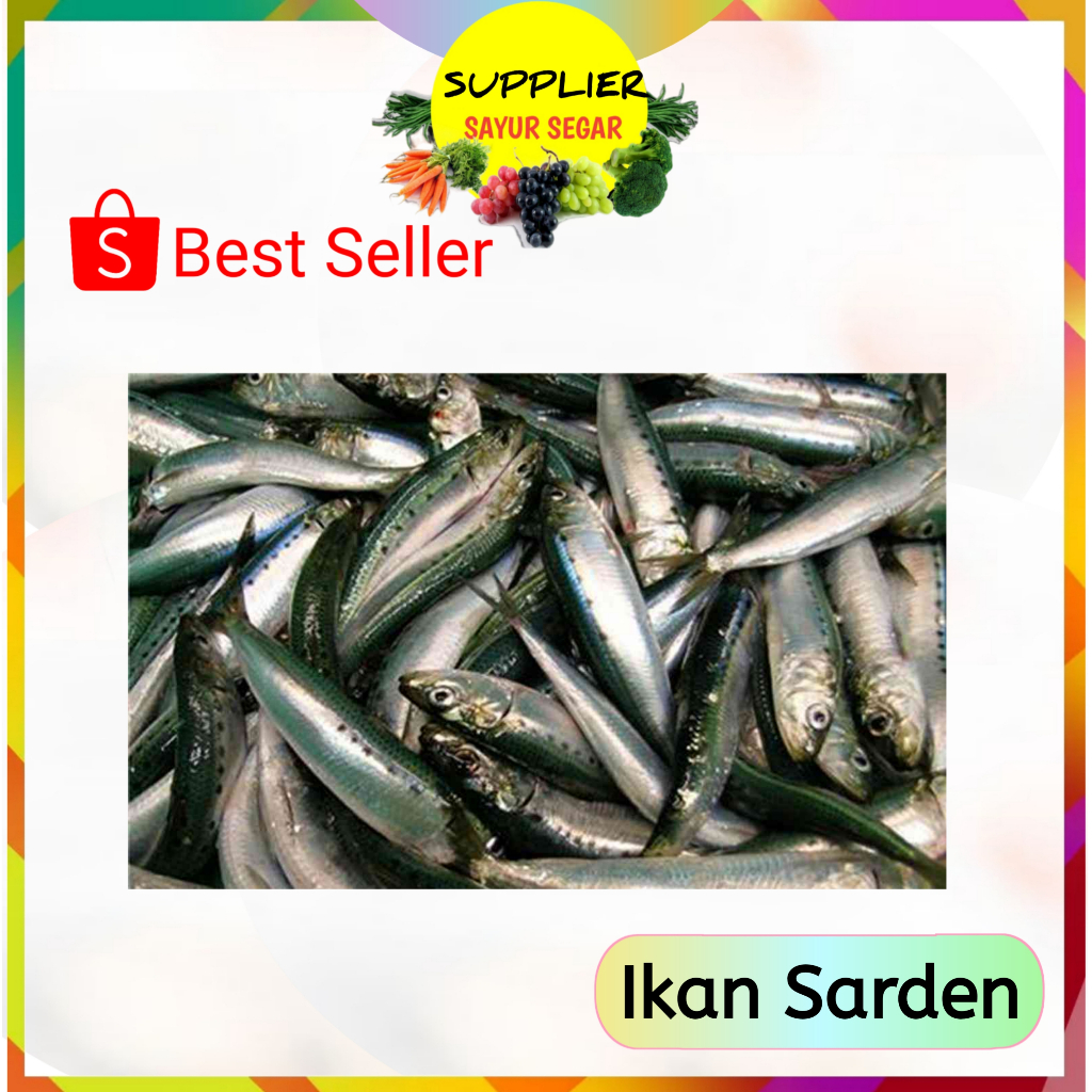 

Ikan Sarden 500 Gram - Segar Palembang