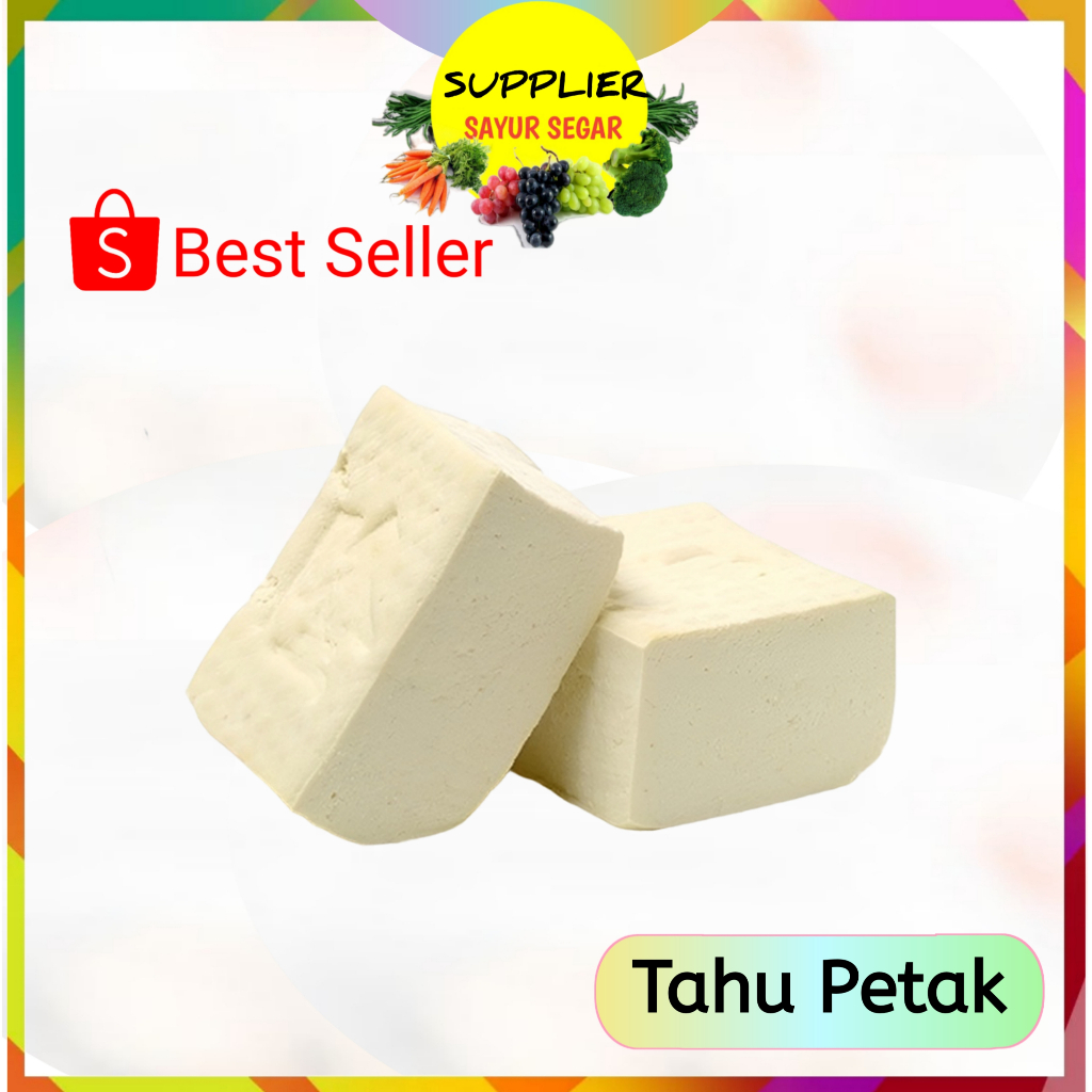

Tahu Petak Fresh isi 10 - Supplier Sayur Sayuran Segar Palembang