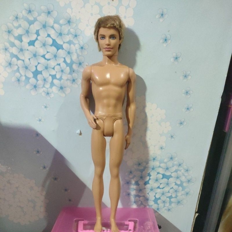 Boneka Barbie Ken Bekas Second