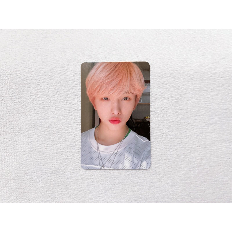 Jisung Noot Noot Mini Balloon Jie NCT Dream Photocard PC