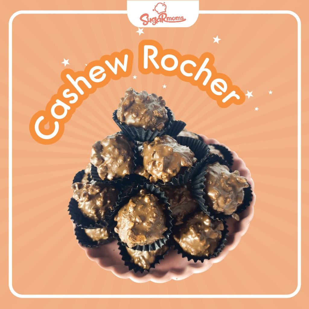 

Cookies - Cashew Rocher