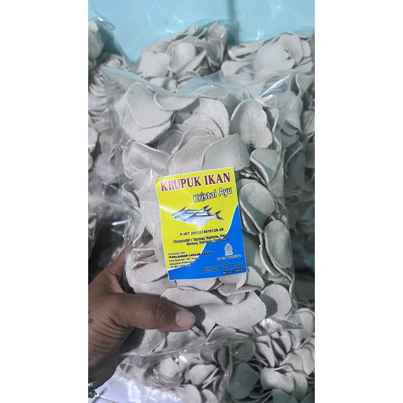 

krupuk ikan