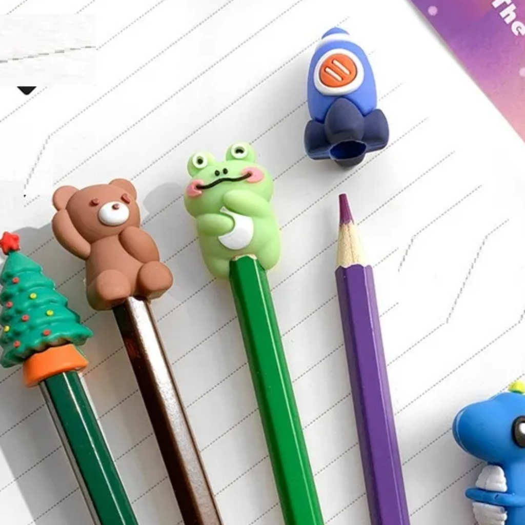 

Penutup Pensil Satuan - Pencil Cap - Alat Tutup Pen Belajar Anak Tulis