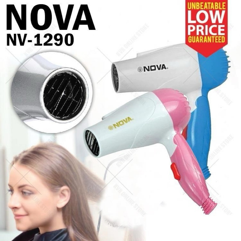 Alat Pengering Rambut - Hair Dryer Nova