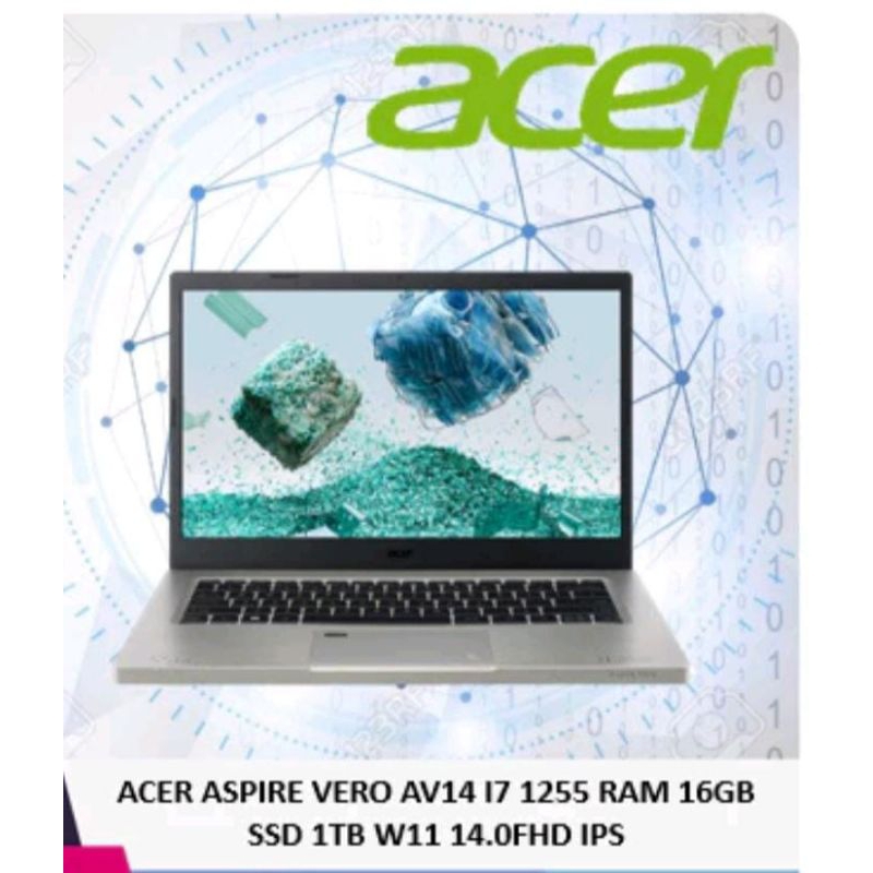 ACER ASPIRE VERO AV14 I7