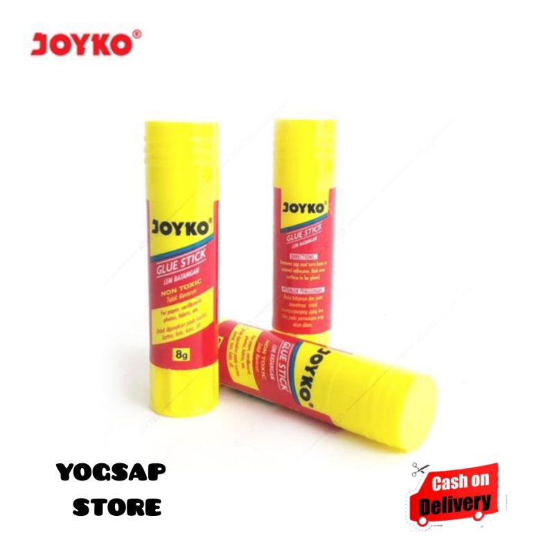 

LEM STIK JOYKO GS-09 8 GRAM / LEM KERTAS MURAH / GLUE STICK