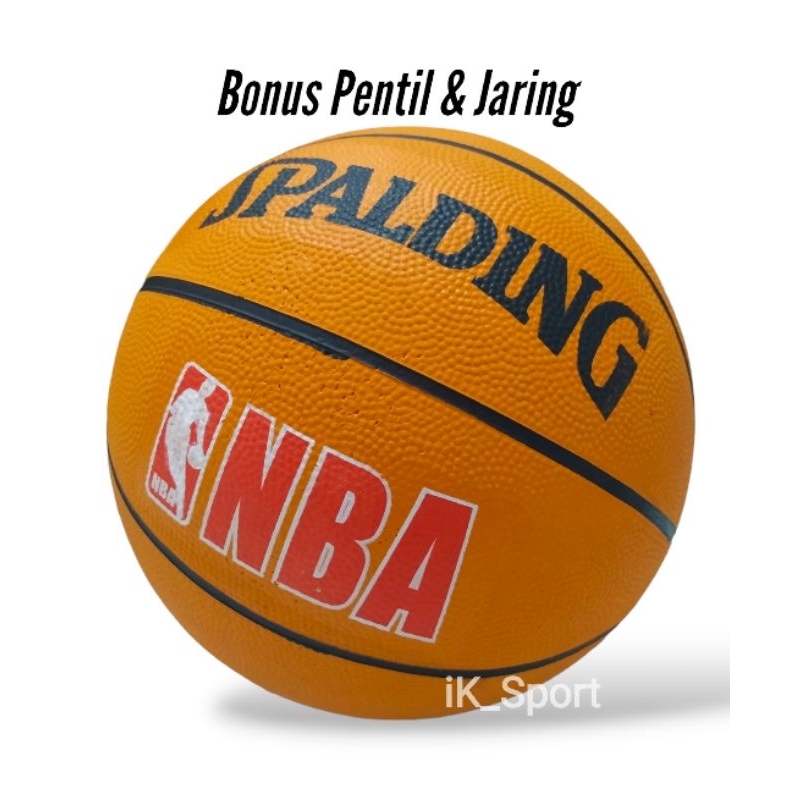 SPALDING Bola Basket SPALDING Untuk Pemula .Bola Basket Murah.Bola Basket Size 7