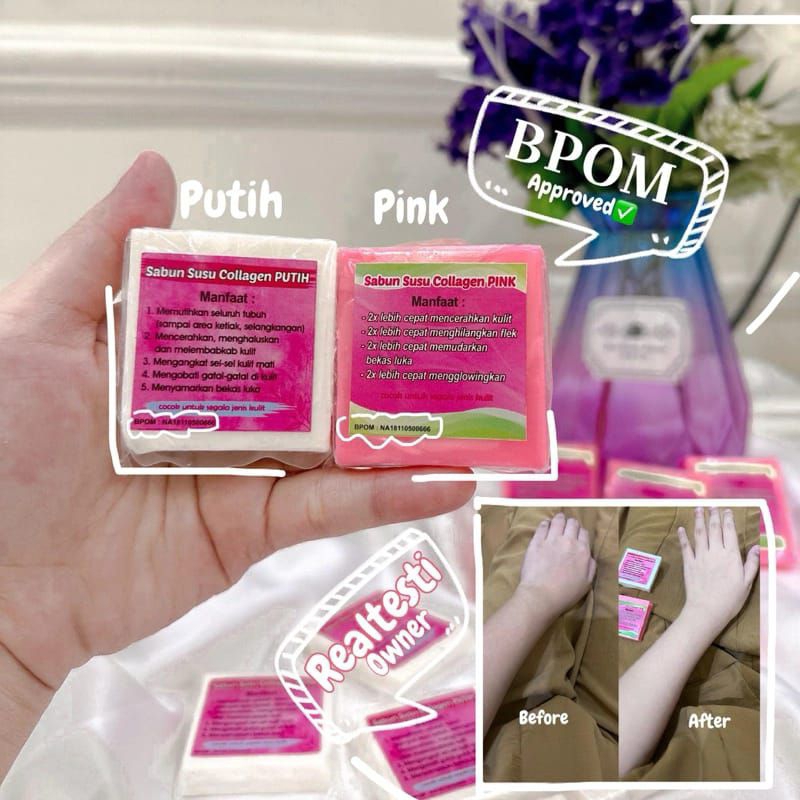 SABUN SUSU COLLAGEN BPOM