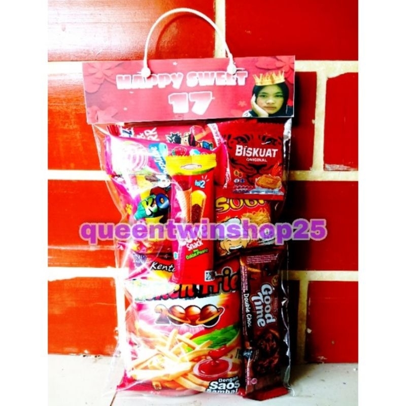 

PAKET SNACK ULANG TAHUN ANAK MURAH paket 12