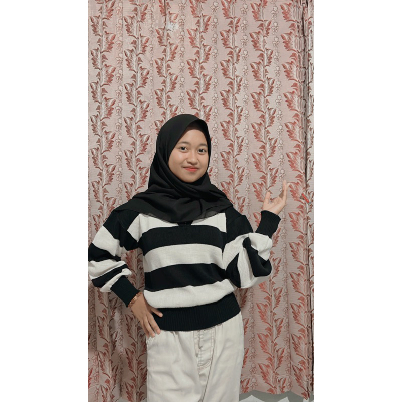 Valencia Sweater Knit / Sweater Valencia Rajut