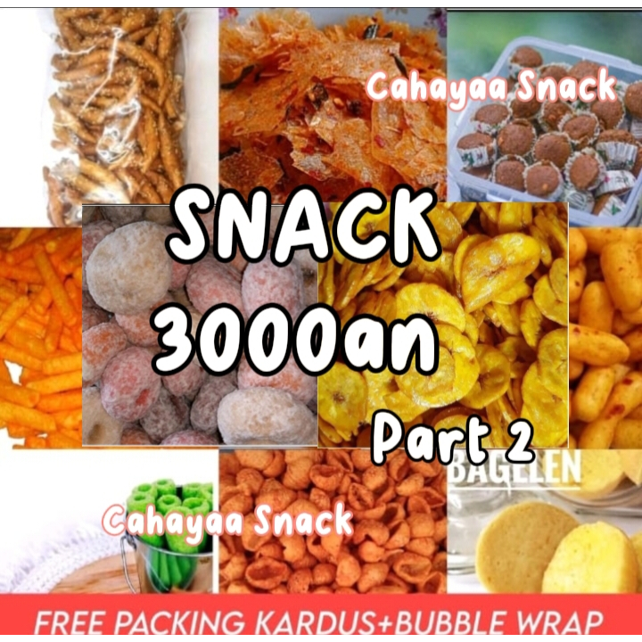 

Camilan snack serba 3000 makanan ringan kiloan murah | COD | Ready Siap Kirim PART 2