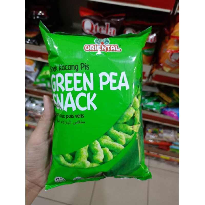 

Green Pea Snack Oriental impor